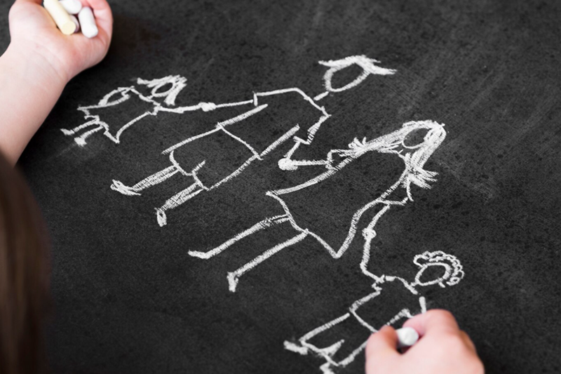 <p>Garde et droits des enfants</p>